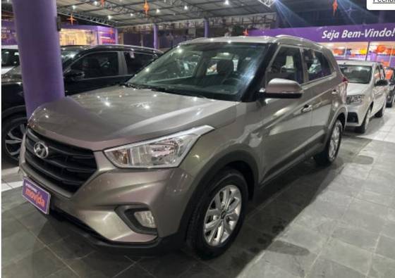 HYUNDAI CRETA 1.6 16V FLEX ACTION AUTOMÁTICO